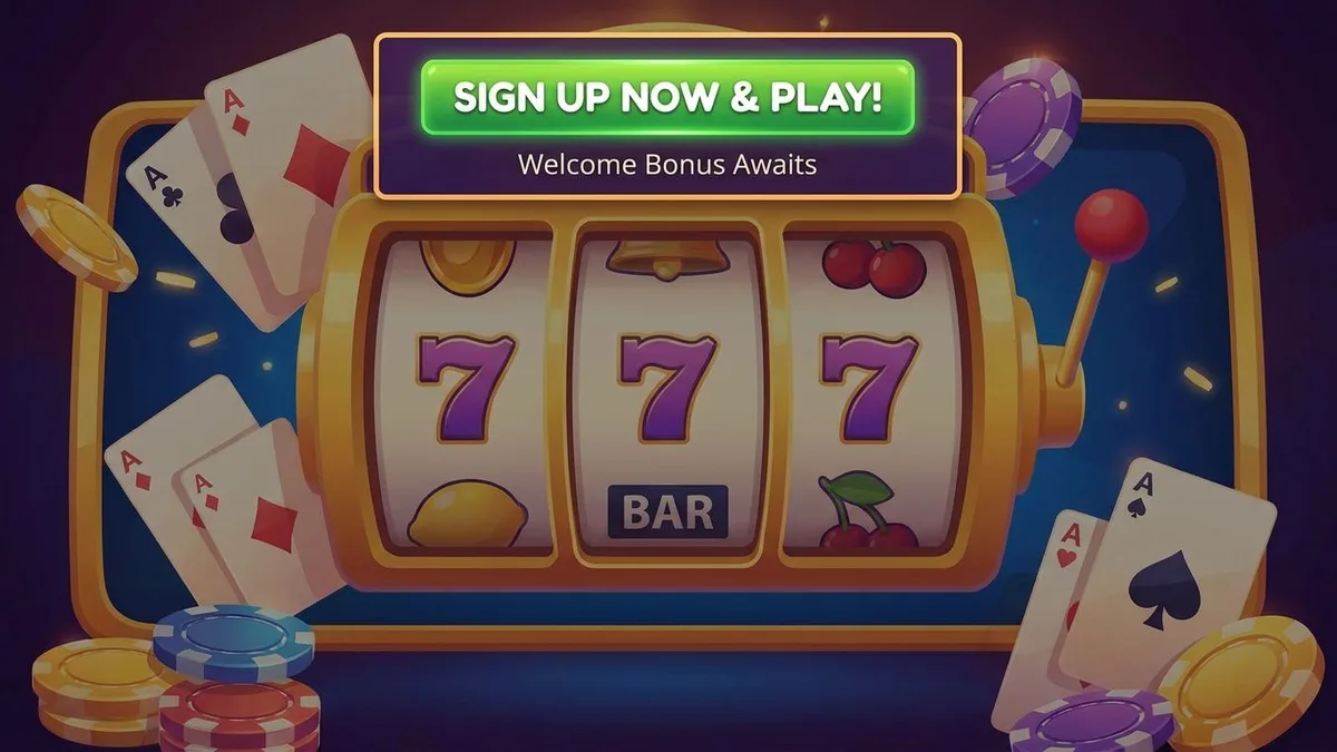 Aanmelden met bonus